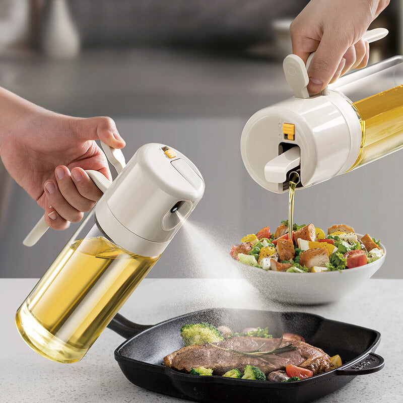 2-in-1 Olieverstuiver & Dispenser Herzien.