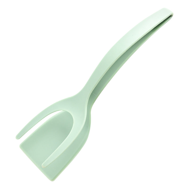 2-in-1 Grip & Flip Spatel Tang | Veelzijdig Anti-aanbak