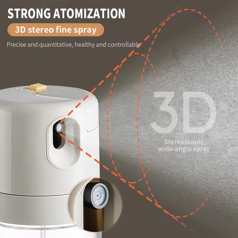 2-in-1 Olieverstuiver & Dispenser Herzien.