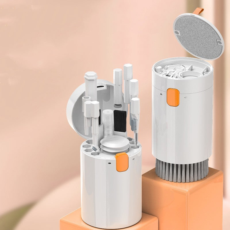 20-in-1 multifunctioneel toetsenbord voor laptop, telefoon en Airpod reiniger