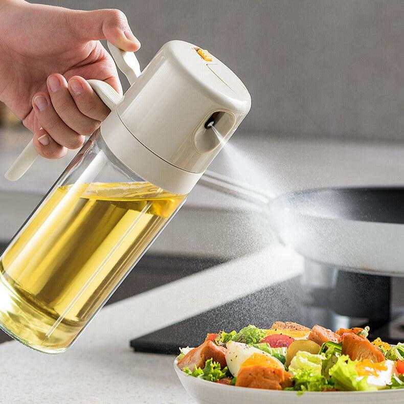 2-in-1 Olieverstuiver & Dispenser Herzien.