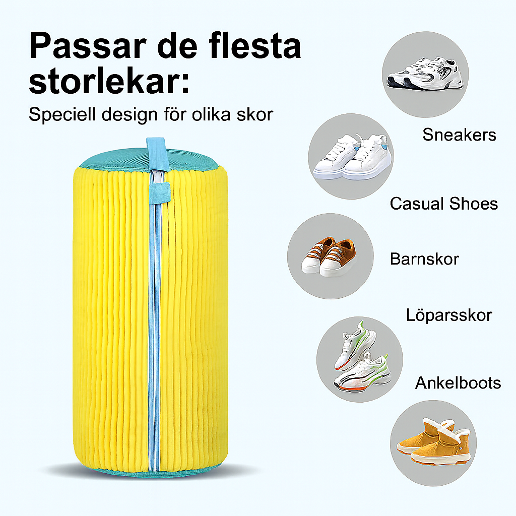 ShoeGuard - Schoenwaszak