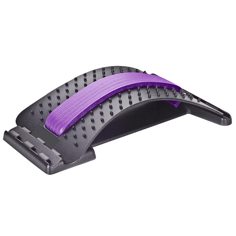 Ergonomische lendensteun & rugmassager