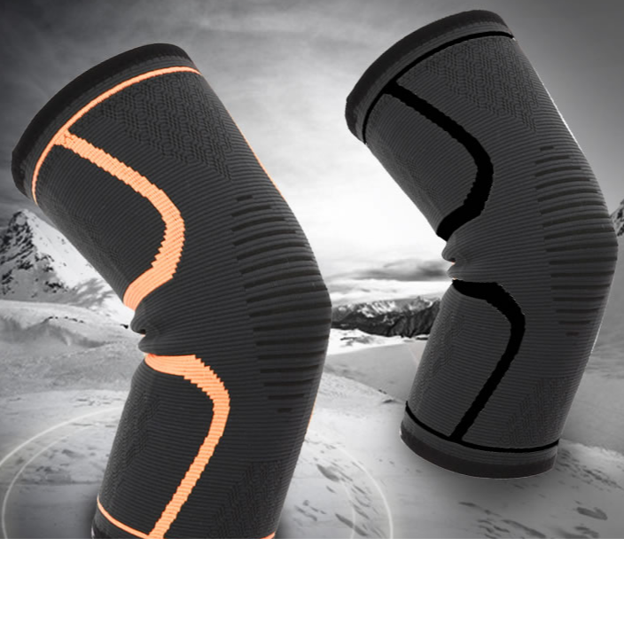 Hardloop Sport Kniebeschermers Beschermers