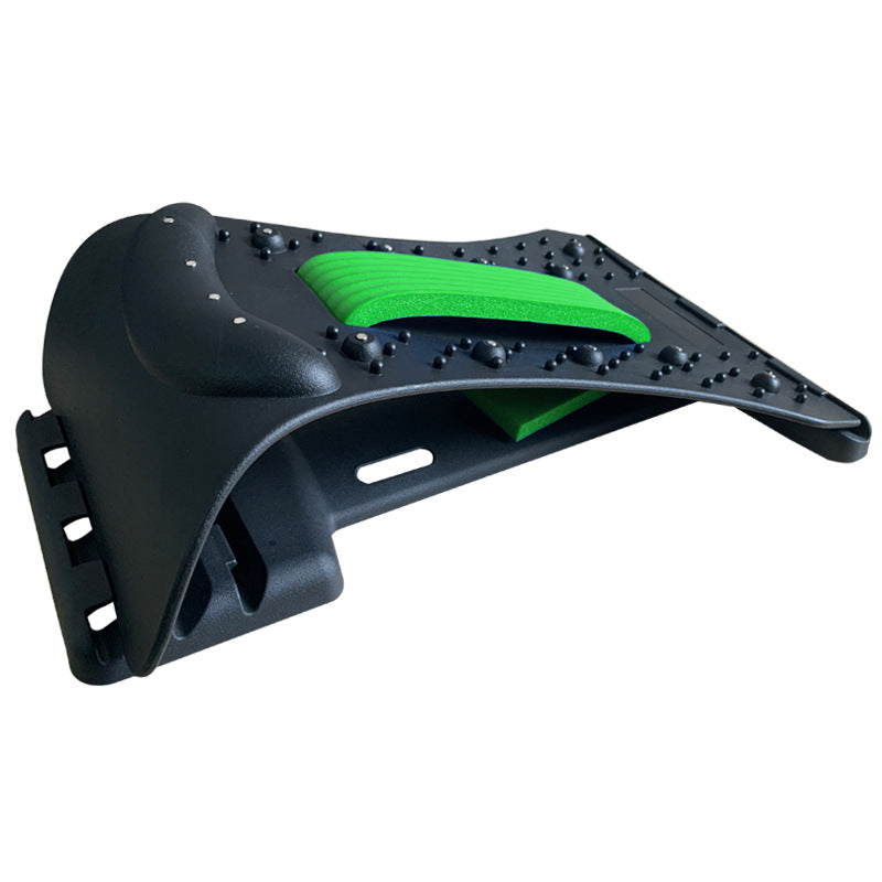 Ergonomische lendensteun & rugmassager