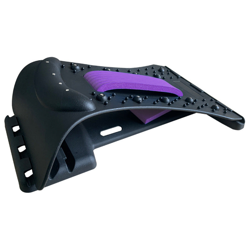 Ergonomische lendensteun & rugmassager