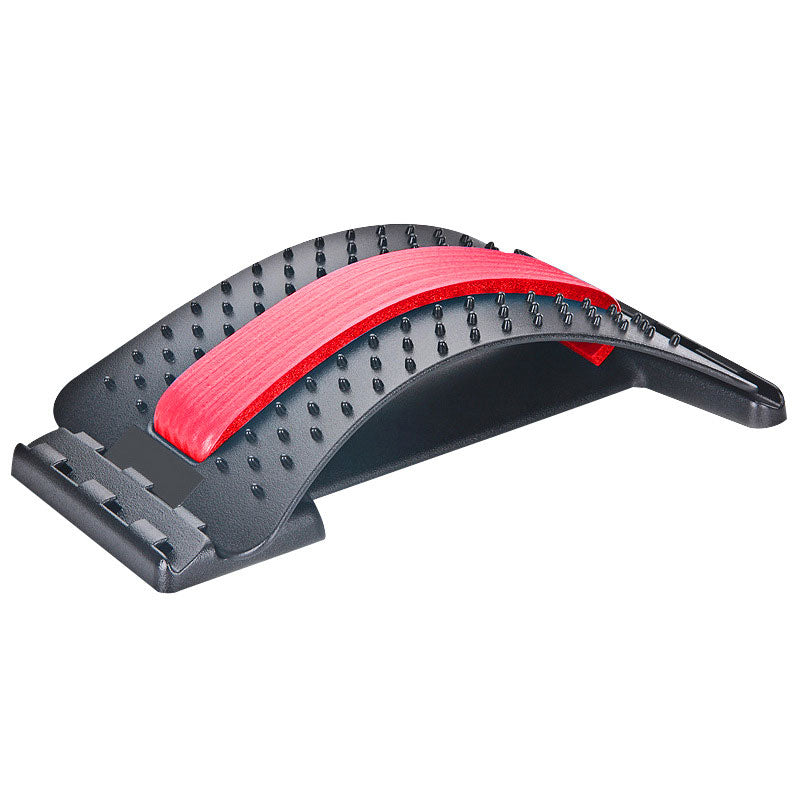 Ergonomische lendensteun & rugmassager