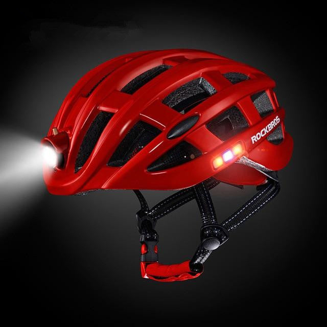 USB Oplaadbare Licht Fiets MTB Helm