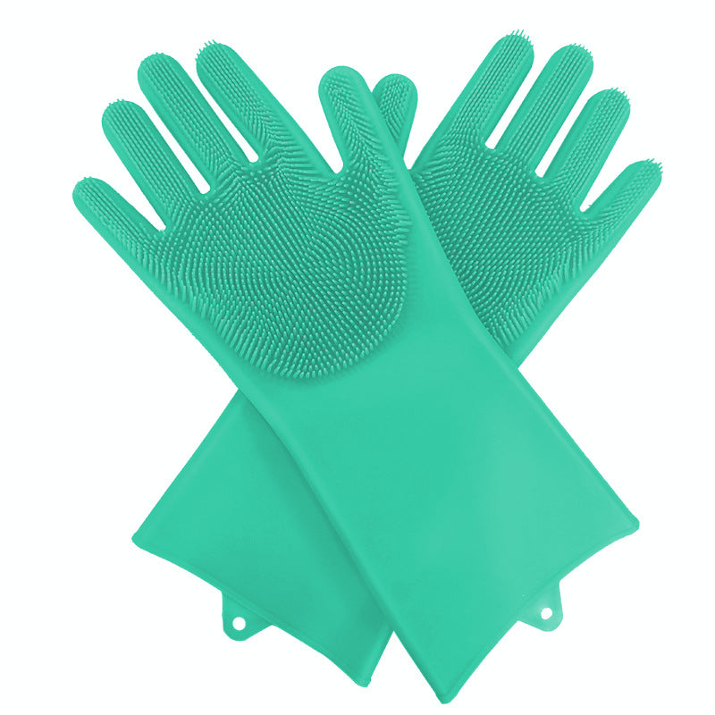 Waterdichte siliconen handschoenen voor in de keuken