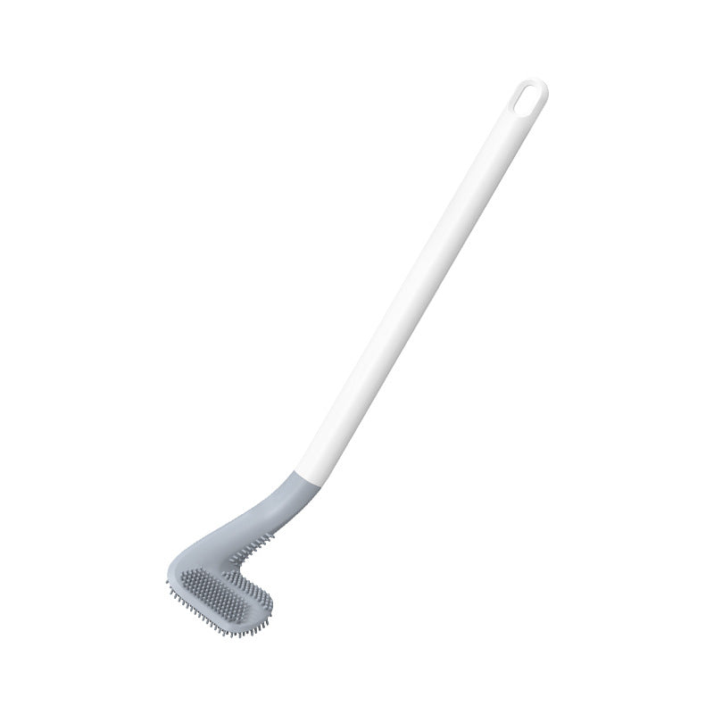 Flexibele golf toiletborstel