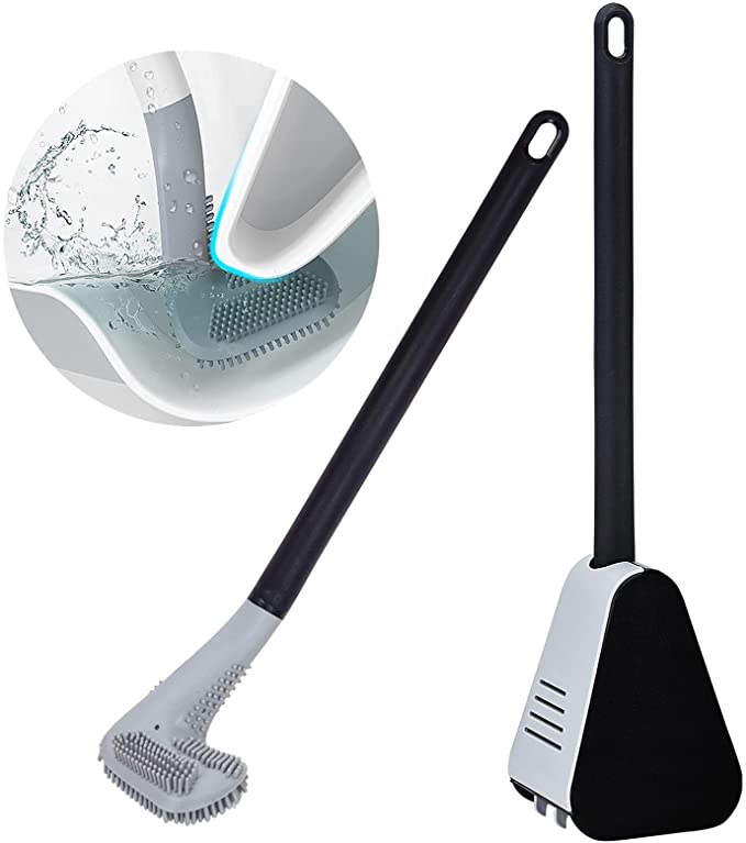 Flexibele golf toiletborstel