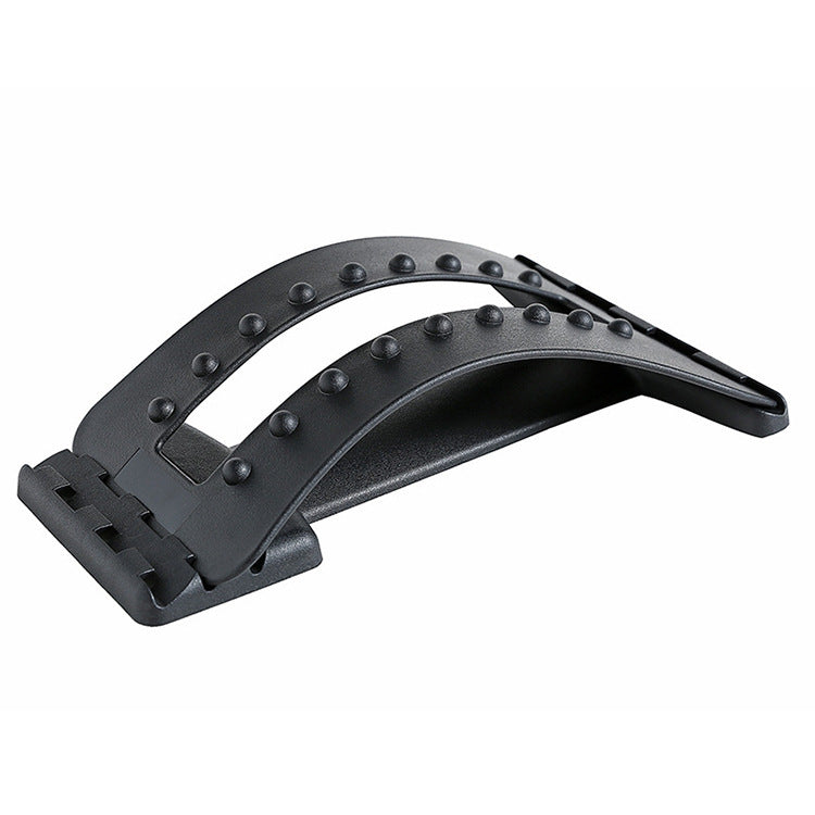 Ergonomische lendensteun & rugmassager