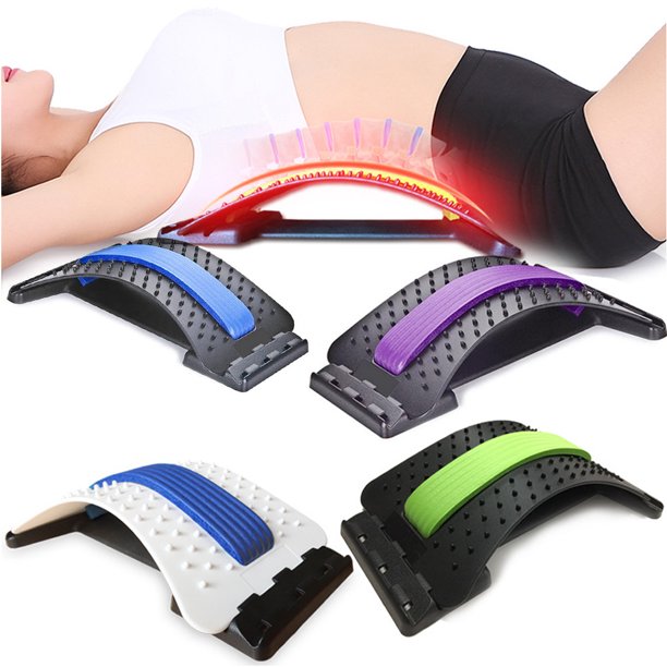 Ergonomische lendensteun & rugmassager