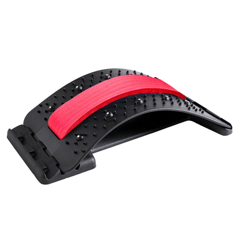 Ergonomische lendensteun & rugmassager