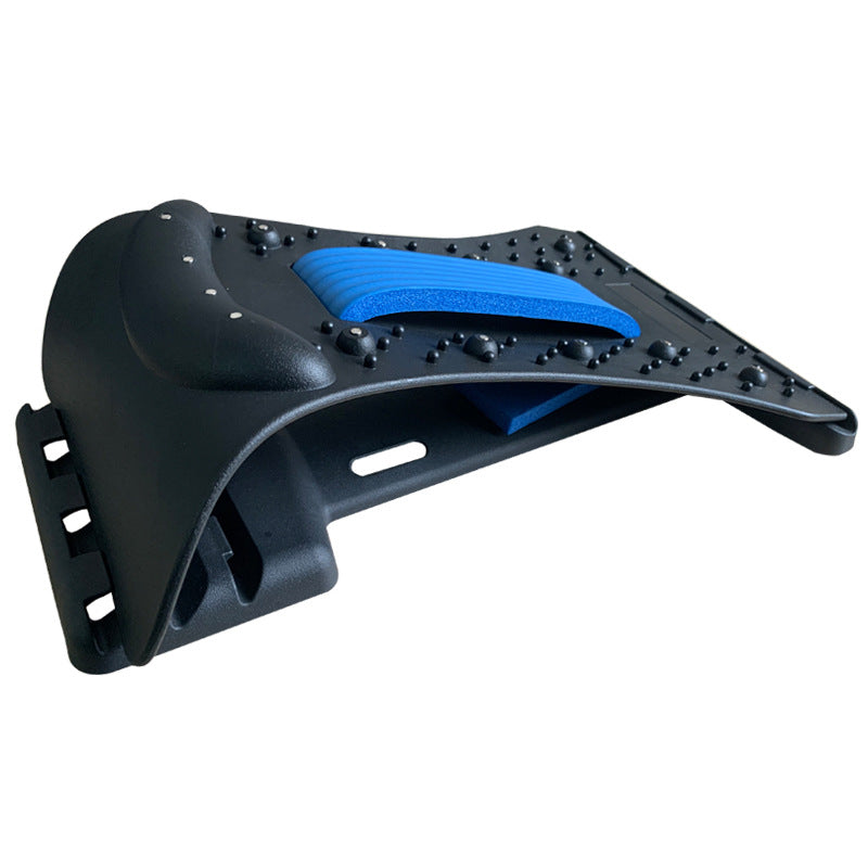 Ergonomische lendensteun & rugmassager