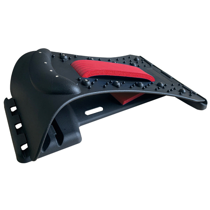 Ergonomische lendensteun & rugmassager