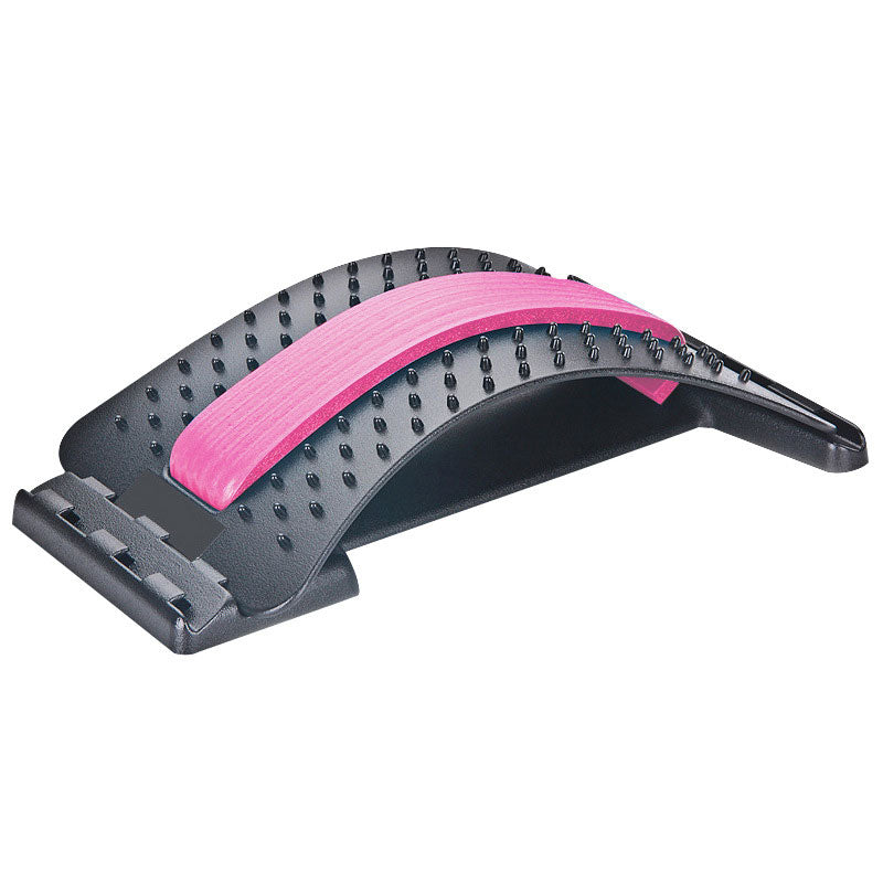Ergonomische lendensteun & rugmassager