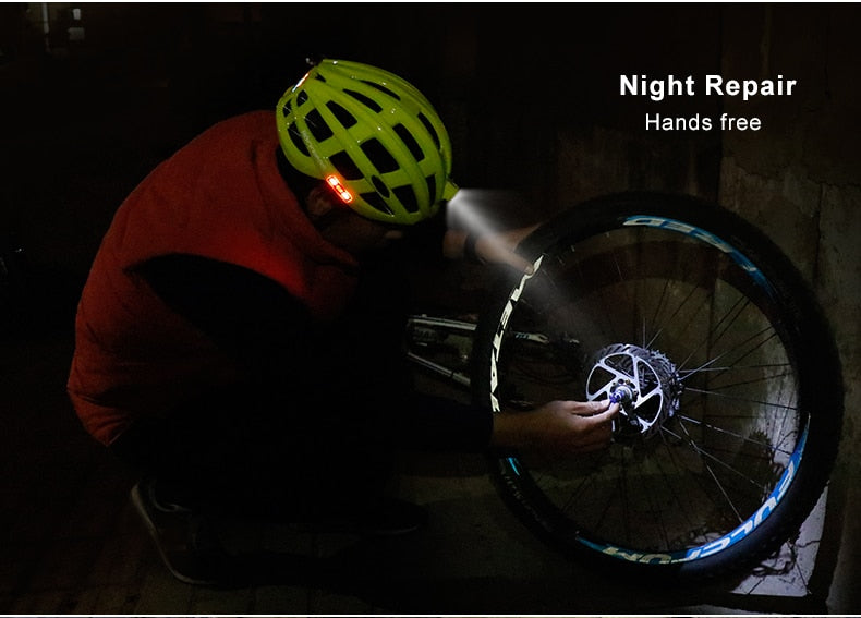 USB Oplaadbare Licht Fiets MTB Helm