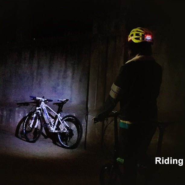 USB Oplaadbare Licht Fiets MTB Helm