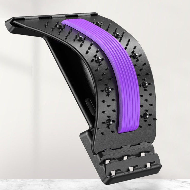 Ergonomische lendensteun & rugmassager