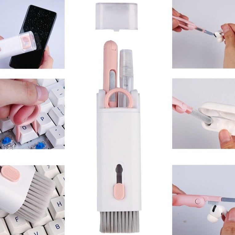 7-in-1 multifunctionele draagbare reinigingspen