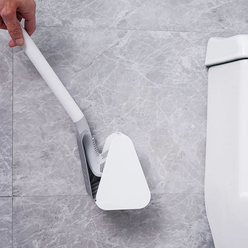 Flexibele golf toiletborstel