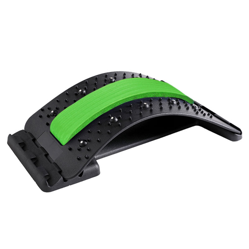 Ergonomische lendensteun & rugmassager