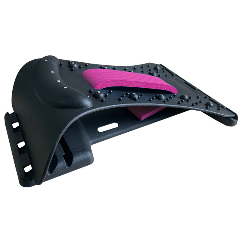 Ergonomische lendensteun & rugmassager