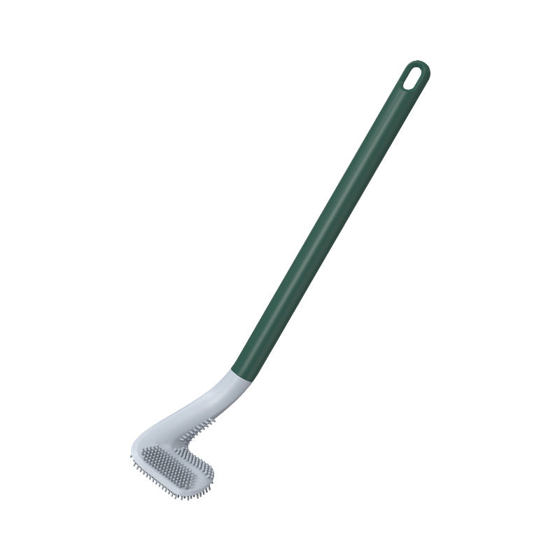 Flexibele golf toiletborstel