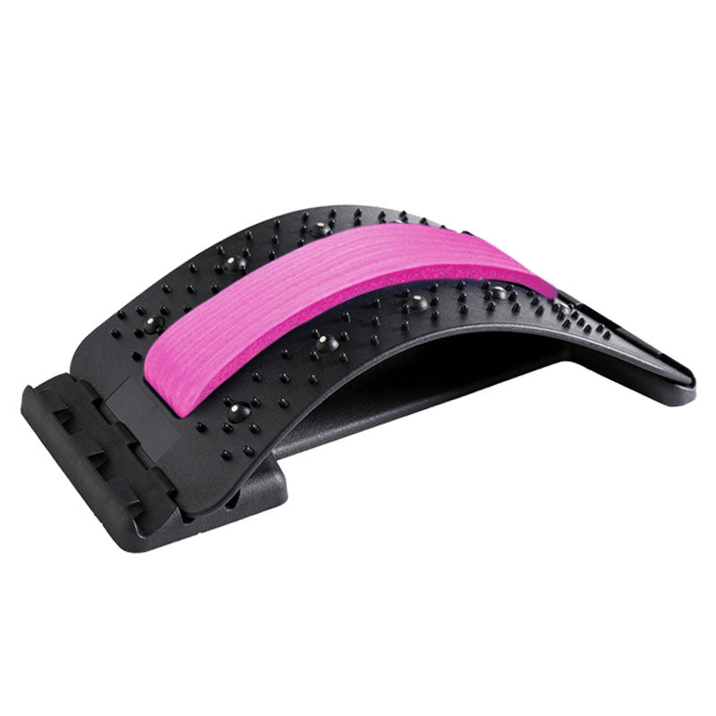 Ergonomische lendensteun & rugmassager