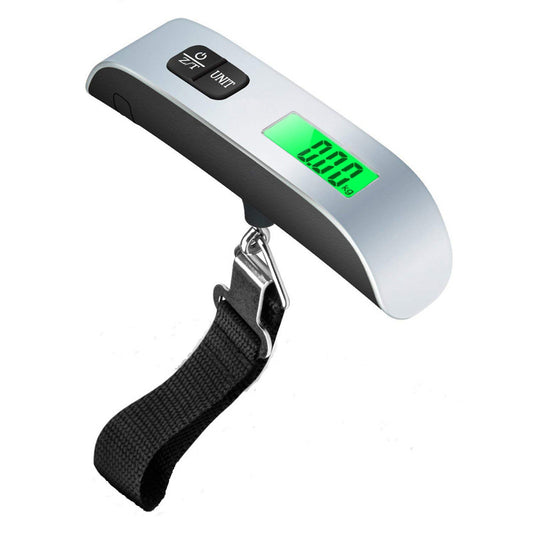 T-vormige elektronische weegschalen Draagbare weegschaal 50kg/110lb met achtergrondverlichting