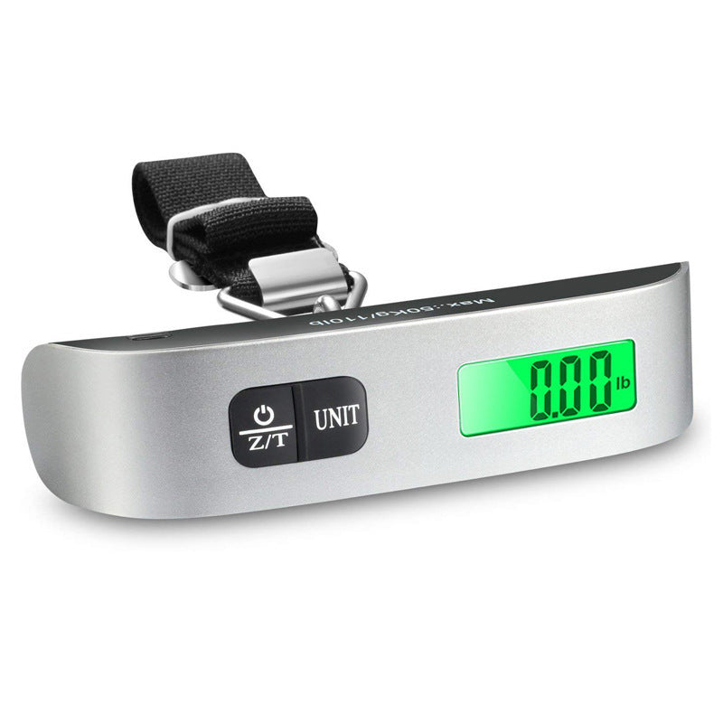 T-vormige elektronische weegschalen Draagbare weegschaal 50kg/110lb met achtergrondverlichting