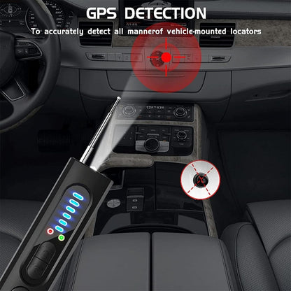 Draagbare Verborgen Camera & GPS Detector