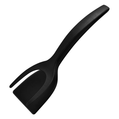 2-in-1 Grip & Flip Spatel Tang | Veelzijdig Anti-aanbak