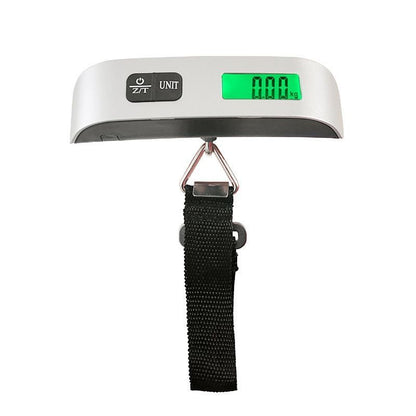 T-vormige elektronische weegschalen Draagbare weegschaal 50kg/110lb met achtergrondverlichting