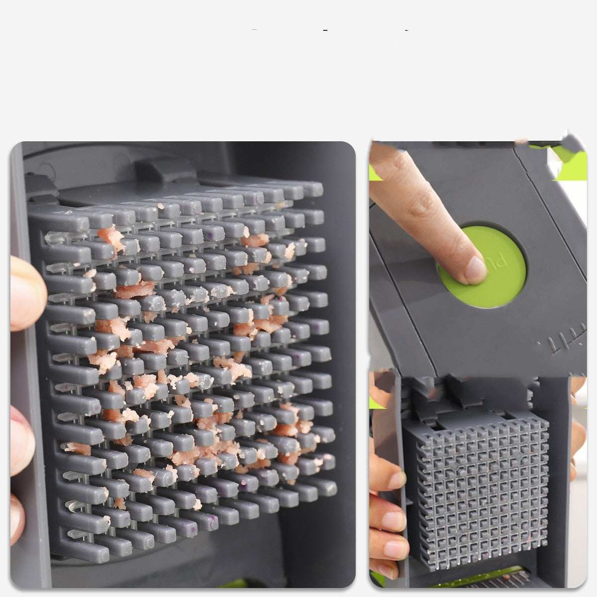 Multifunctionele groentesnijder en -snijder