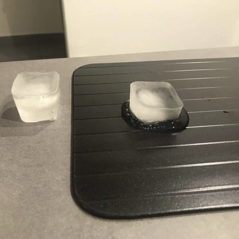 Aluminium Snelle Ontdooibak