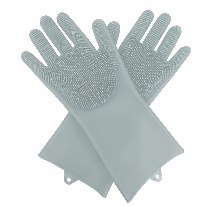 Waterdichte siliconen handschoenen voor in de keuken