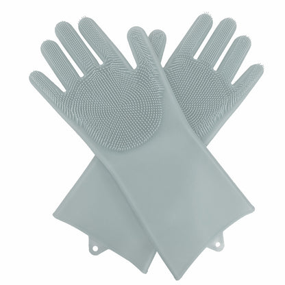 Waterdichte siliconen handschoenen voor in de keuken
