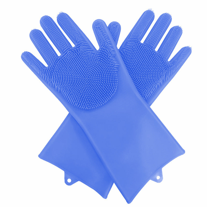 Waterdichte siliconen handschoenen voor in de keuken