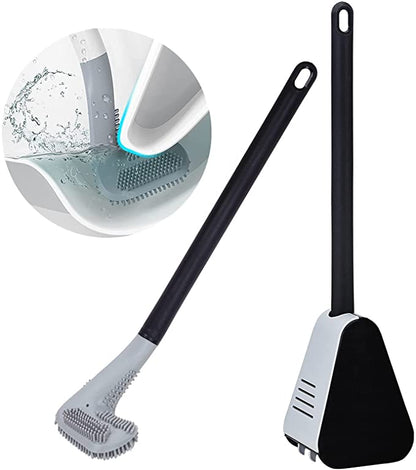 Flexibele golf toiletborstel