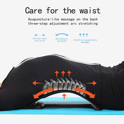 Ergonomische lendensteun & rugmassager