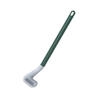 Flexibele golf toiletborstel